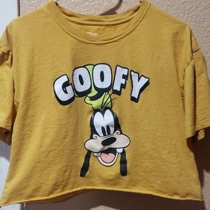Disney Goofy crop top